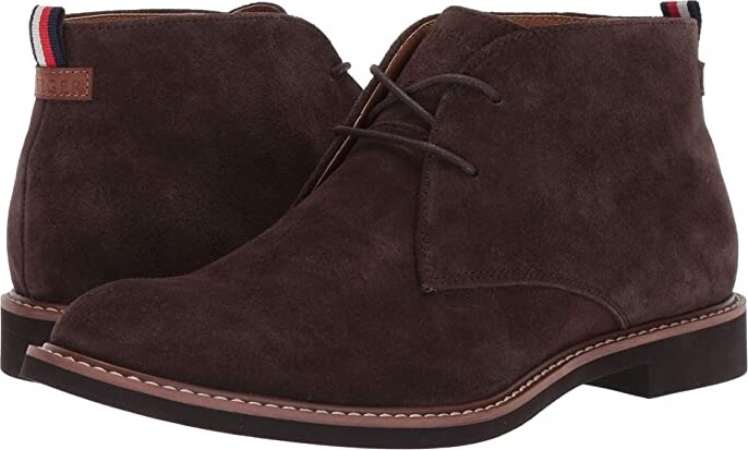 Tommy Hilfiger Brown Men's Boots | ShopStyle