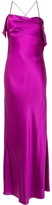 Thumbnail for your product : Mason by Michelle Mason Draped-Neck Cocktail Dress