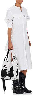 Calvin Klein Women's Cow Hair Bucket Bag