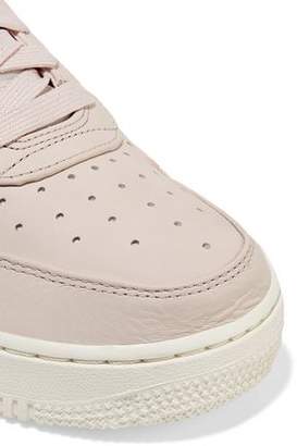 Nike Air Force 1 Jewel Leather Platform Sneakers