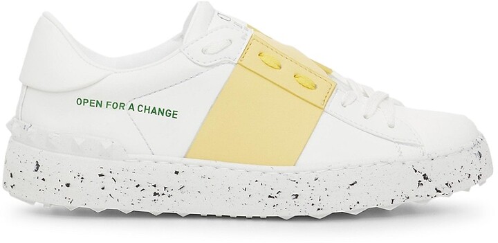 Valentino Yellow Women's Shoes | ShopStyle