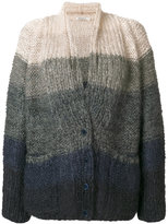Thumbnail for your product : Mes Demoiselles striped knit cardigan