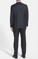 Thumbnail for your product : Hickey Freeman Classic Fit Stripe Suit