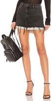 Thumbnail for your product : Alexander Wang DENIM x Hi Rise Shirttail Skirt.