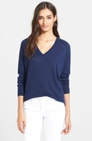 Thumbnail for your product : Equipment 'Asher' V-Neck Sweater