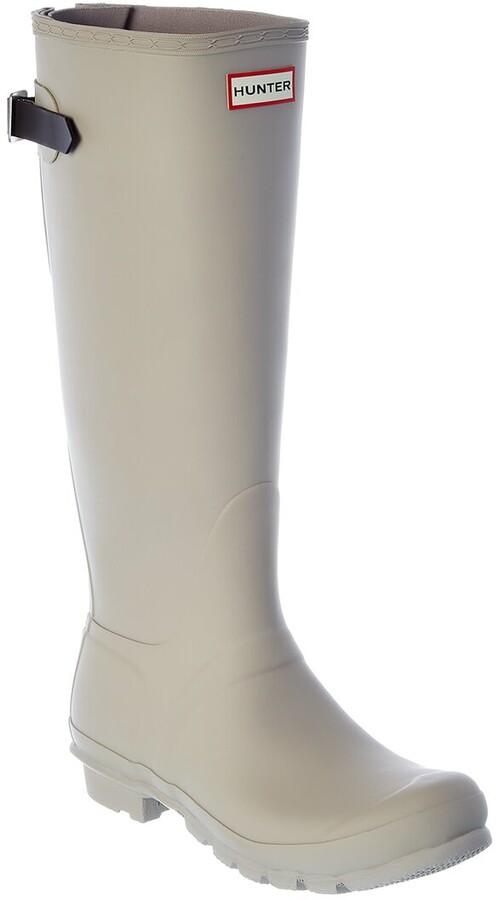 original tall adjustable back waterproof rain boot
