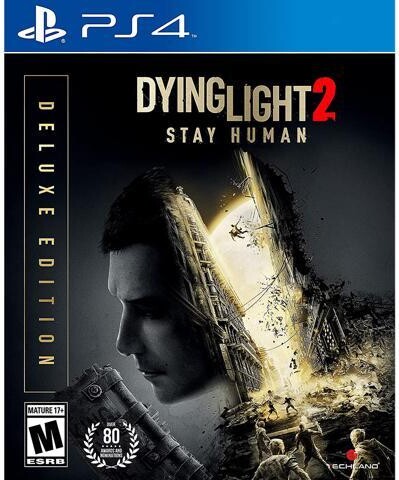 SQUARE ENIX USA Dying Light 2: Stay Human Deluxe Edition - PlayStation 4