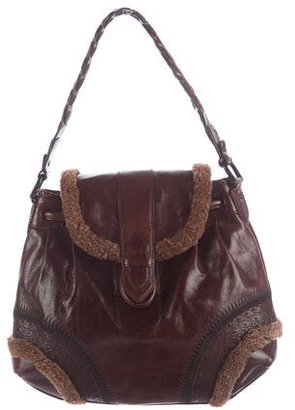 Cole Haan Leather Victoria Hobo