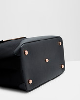 ted baker metallic trim holdall
