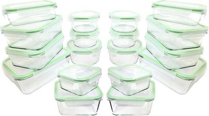 Kinetic 18-Piece Glassworks Food Storage Set