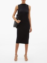 Thumbnail for your product : Wolford Python Sleeveless Stretch-jersey Dress - Black
