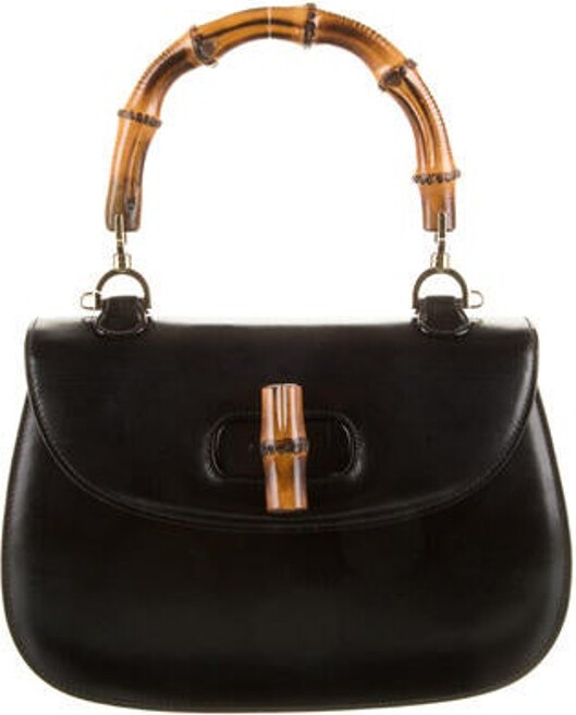 Gucci Vintage Bamboo Top Handle Bag ShopStyle