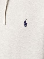 Thumbnail for your product : Polo Ralph Lauren logo embroidered hoodie