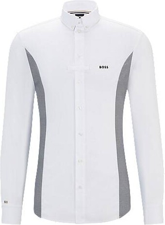 HUGO BOSS Mens T Bruce x Bruce Lee Gender-Neutral T-Shirt with