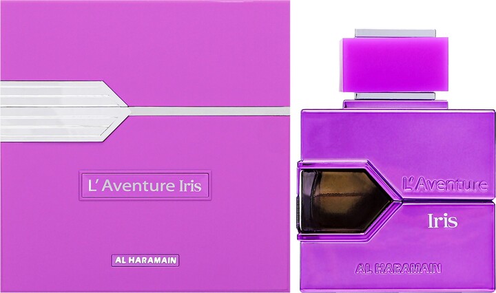 LAventure - Iris by Al Haramain for Unisex - 3.33 oz Extrait De Parfum Spray