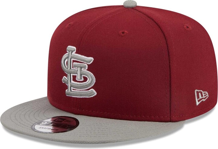 New Era St. Louis Cardinals Natural Retro Beachin' Trucker 9FIFTY Snapback  Hat
