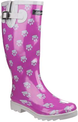 Cotswold Dog paw wellington boots