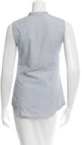 Thumbnail for your product : Neil Barrett Sleeveless Printed Top