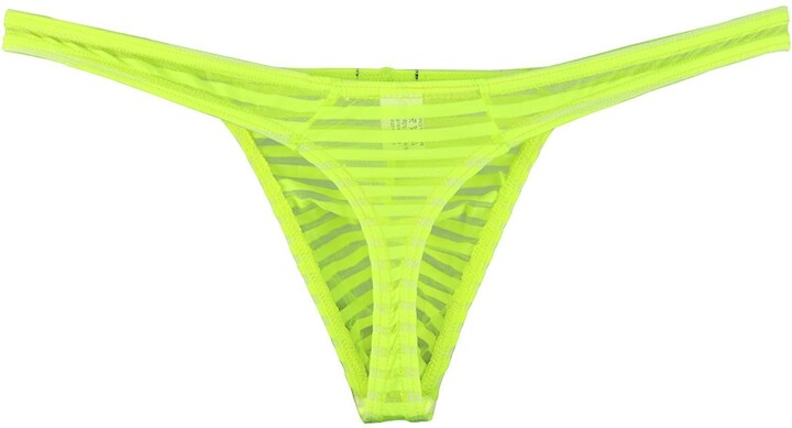 ONEFIT Mens Cotton Underwear Jockstrap Bikini Briefs 4Packs