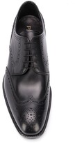Thumbnail for your product : Prada pointed toe Derby shoes