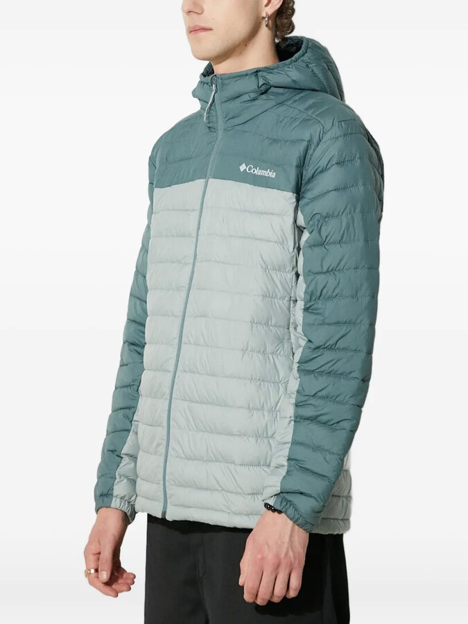 Hooded Quilted Jacket