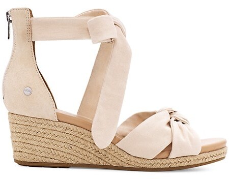 earth yarrow espadrille