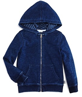 Splendid Boys' French Terry Lined Double Knit Hoodie - Little Kid