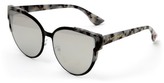 Thumbnail for your product : Betsey Johnson Women's Flat Lens Cat Eye Sunglasses