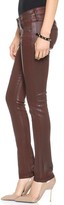 Thumbnail for your product : Citizens of Humanity Racer Coated Low Rise Skinny Jeans