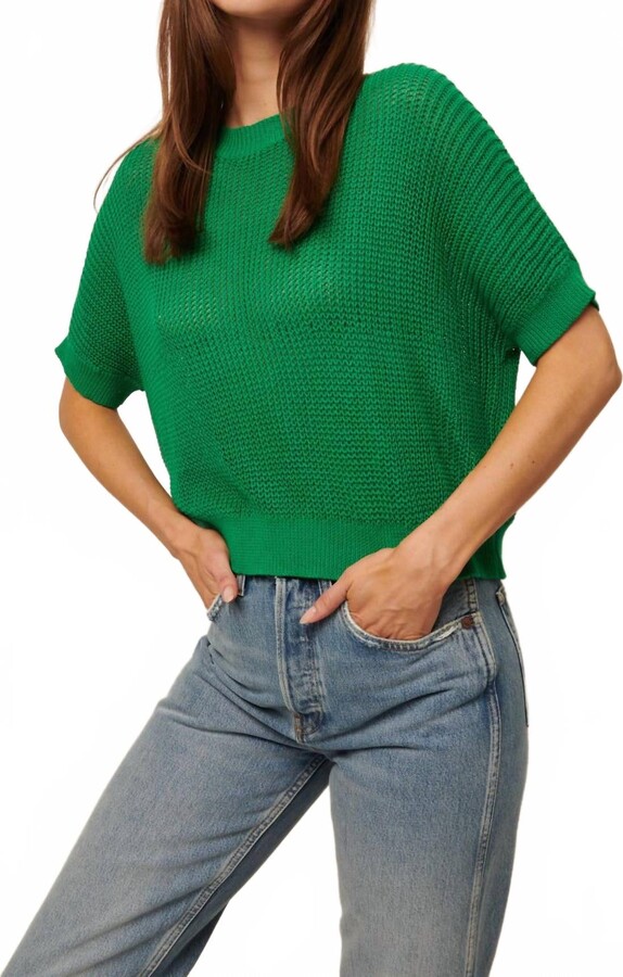 Line Emersyn Shirt In Matcha