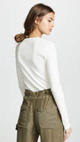 Thumbnail for your product : Rag & Bone JEAN Mallory Ribbed Thermal Tee