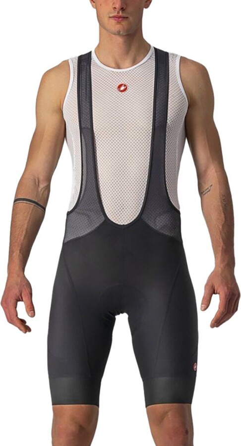 Short De Cyclisme Castelli Endurance 3 Bibshort Homme - Pour Longues Sorties