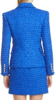 Thumbnail for your product : Balmain Cotton Blend Tweed Jacket