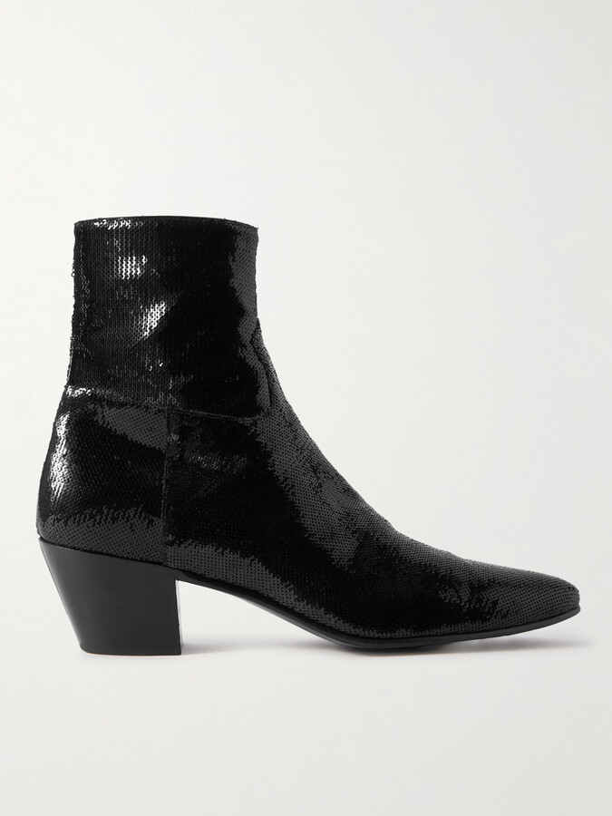 セリーヌJACNO BOOTS Celine jacno leather boots - Gem