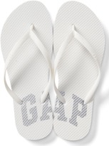 Thumbnail for your product : Gap Print flip flops