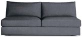 Thumbnail for your product : Design Within Reach Reid Armless Sofa in Leather