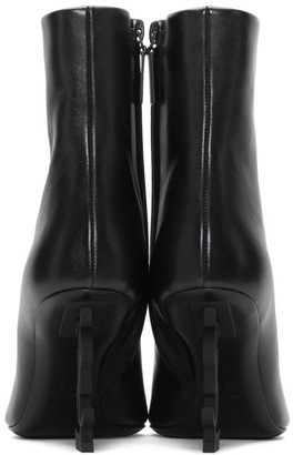 Saint Laurent Black Opyum Boots