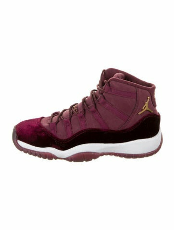 jordan 11 retro heiress night maroon