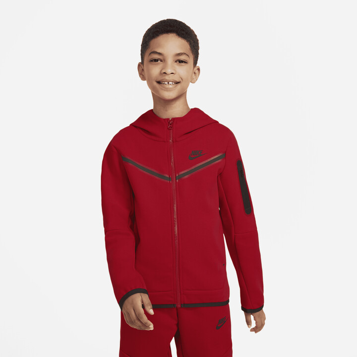 Nike Sportswear Tech Fleece Big Kids' Full-Zip Hoodie - ShopStyle Girls'  Sweatshirts