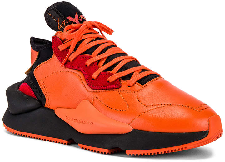 y3 kaiwa orange