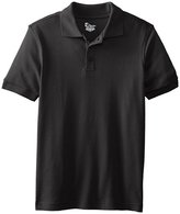 Thumbnail for your product : Classroom Uniforms CLASSROOM Big Boys' Youth Unisex Short Sleeve Interlock Polo