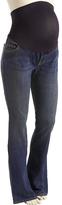Thumbnail for your product : Old Navy Maternity Full-Panel Flare-Leg Jeans