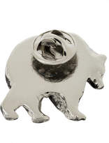 Thumbnail for your product : DSQUARED2 animal pin brooches