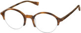 Thumbnail for your product : Johnston & Murphy Tortoise Half-Rim Round Readers