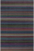 Thumbnail for your product : CASA Rugs Fuzzy Stripe Wool Rug, 230x160cm