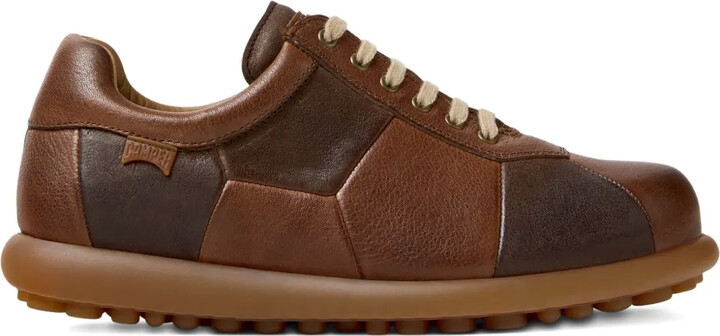 Camper Pelotas Twins leather panelled lace-up sneakers