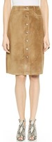 Thumbnail for your product : Theory Classic Suede Pemma L Skirt