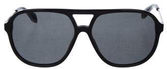 Alexander McQueen Aviator Tinted Sunglasses