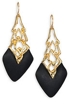Thumbnail for your product : Alexis Bittar Imperial Lucite & Crystal Georgian Lace Wire Drop Earrings