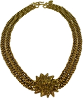 Thumbnail for your product : Chanel Gold Metal Necklace